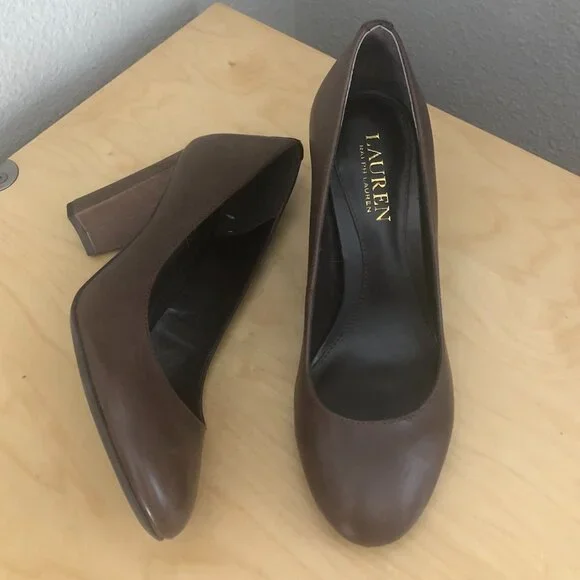 Lauren ralph lauren marshall pump hotsell
